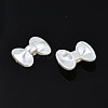 ABS Plastic Imitation Pearl Beads X-OACR-Q182-09-3