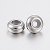 202 Stainless Steel Beads X-STAS-F148-9mm-07P-2