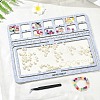 Felt Bead Design Board DIY-YW0010-45-5