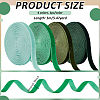 4Pcs 4 Colors Velvet Spandex Ribbon OCOR-BC0008-89-2