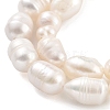 Natural Cultured Freshwater Pearl Beads Strands PEAR-P062-08A-4