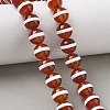 Tibetan Style dZi Beads Strands GG-CBA3DA1-01-1