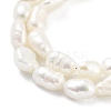 Natural Keshi Pearl Cultured Freshwater Pearl Beads Strands PEAR-P062-33-4