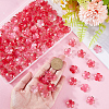 200Pcs Acrylic Bead Caps OACR-SC0001-83A-3
