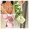 Transparent Glass Pendants GLAA-FZ0001-02C-7