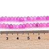Natural White Jade Beads Strands G-Z069-01F-5