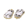 Alloy Enamel Pendants FIND-E031-02C-2