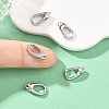 SHEGRACE Brass Lobster Claw Clasps XGRQ58267-755P-4