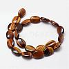 Natural Tiger Eye Beads Strands G-N0179-08-13x18mm-2