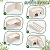 2 Sets 2 Style Wooden Teeter-totters DIY-FG0005-09-3