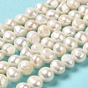 Natural Cultured Freshwater Pearl Beads Strands PEAR-E017-17-2