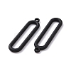 Spray Painted Alloy Pendants LS-FIND-G030-11-3