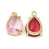 Glass Pendants KK-Q781-02G-2