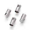 Tarnish Resistant 304 Stainless Steel Cord Ends STAS-F232-01G-P-1