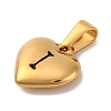 304 Stainless Steel Pendants STAS-P278-01I-G-1-2