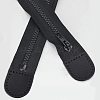 Leather Zipper Puller Tail AJEW-PH0017-51-5