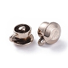 Lead Free & Nickel Free Alloy Coffee Cup Charms PALLOY-J514-10G-FF-2