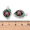 Alloy Enamel Pendants ENAM-N062-13P-3