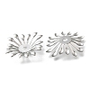 304 Stainless Steel Bead Caps STAS-B087-10H-P-2