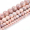 Baking Paint Glass Beads X1-DGLA-N003-8mm-C02-2
