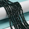 Opaque Glass Beads Stands EGLA-A035-P3mm-D23-3