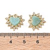 Natural Amazonite Pendants GG-CBA50CD-01G-02-3