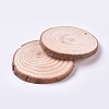 Unfinished Wood Piece WOOD-WH0098-61B-2