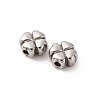 304 Stainless Steel Beads X-STAS-A117-01A-P-2