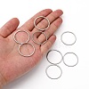 Tarnish Resistant 304 Stainless Steel Linking Ring STAS-T047-15A-4