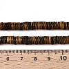 Natural Tiger Eye Beads Strands G-T142-6mm-06-5