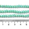 Opaque Glass Beads Strands EGLA-A035-P4mm-L14-4