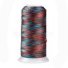 Segment Dyed Round Polyester Sewing Thread OCOR-Z001-A-18-1