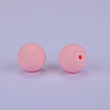 Round Silicone Focal Beads SI-JX0046A-47-2