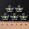Transparent Acrylic Beads MACR-S373-105-B06-5