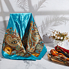 8Pcs 8 Colors Polyester Scarf AJEW-GO0004-20-3
