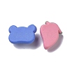 Opaque Resin Cabochons RESI-K012-01-2