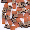 Resin & Wood Pendants X-RESI-S358-19J-1