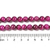 Grade AB Natural Tiger Eye Beads Strands G-B133-A02-8MM-05-5