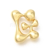 Rack Plating Brass Beads KK-S051-01G-G-1