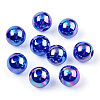 Transparent Acrylic Beads MACR-T046-01C-4