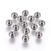304 Stainless Steel Beads STAS-E451-37P-2