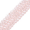 Electroplate Glass Beads Strands LS-EGLA-A034-T1mm-A03-1