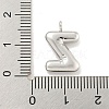 Non-Tarnish 304 Stainless Steel Pendants STAS-C102-15P-Z-3