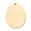 DIY Crafts Easter Egg Shape Cutouts Pendants AJEW-P087-B02-11-3