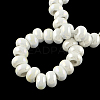 Rondelle AB-Color Handmade Porcelain Beads PORC-R042-B13-2