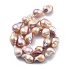 Natural Nucleated Pearl Beads Strands PEAR-B004-15C-04D-4
