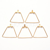 304 Stainless Steel Wire Pendants STAS-S103-01G-1