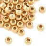 SHEGRACE Brass Spacer Beads XGRPCF947-172G-2