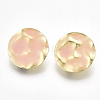 Iron Stud Earring Findings IFIN-T010-02C-1