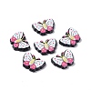 Opaque Resin Cabochons RESI-C027-03B-4